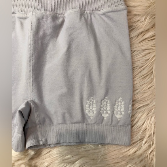 FREE PEOPLE Good Karma Running Shorts XS/S - Picture 3 of 10